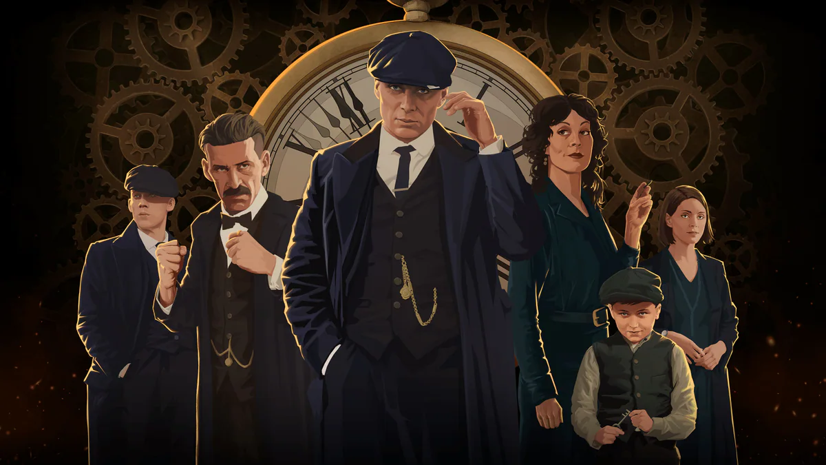 Peaky Blinders: Mastermind artwork