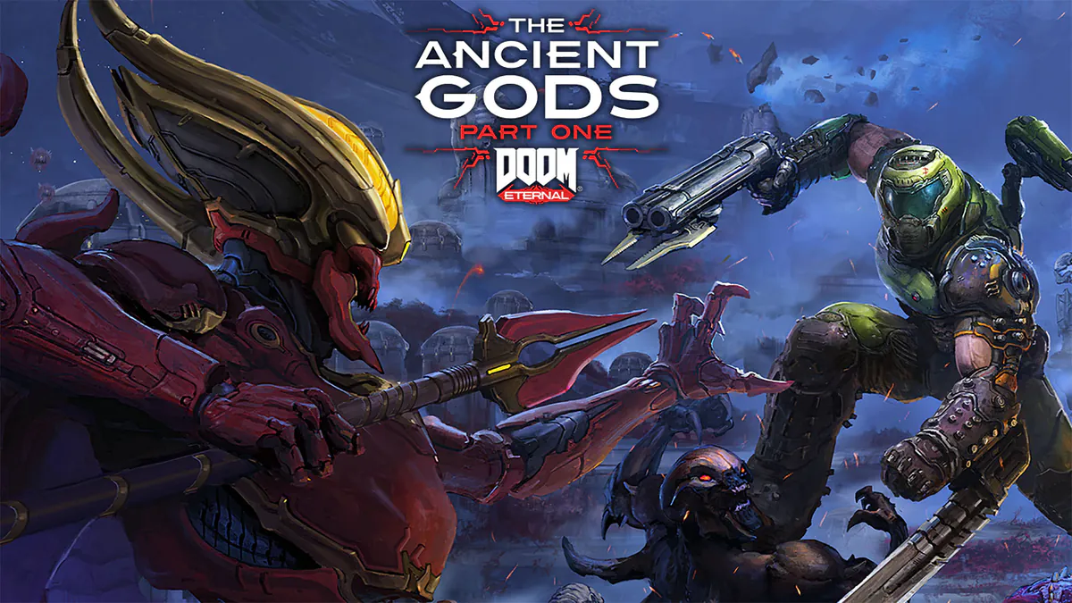 DOOM Eternal - The Ancient Gods Part One artwork