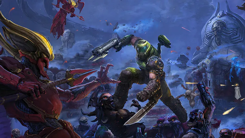 DOOM Eternal - The Ancient Gods Part One screenshot 3