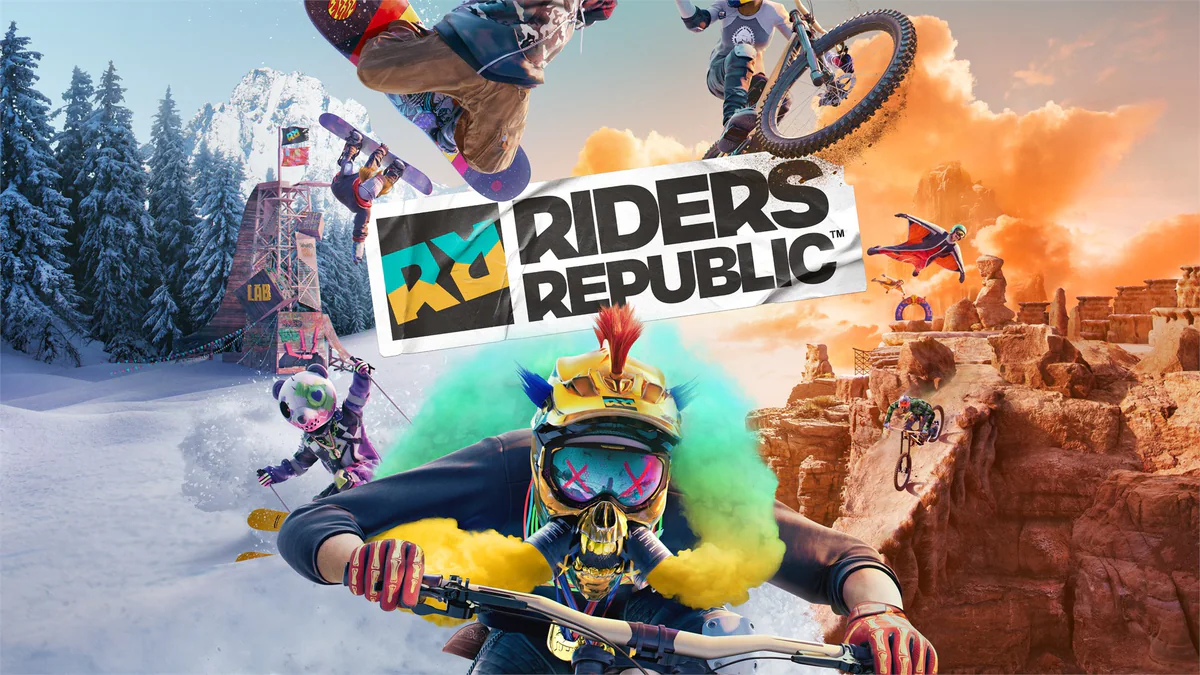 Riders Republic artwork