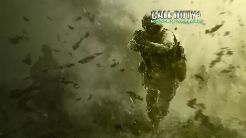 Call of Duty 4: Modern Warfare screenshot 2
