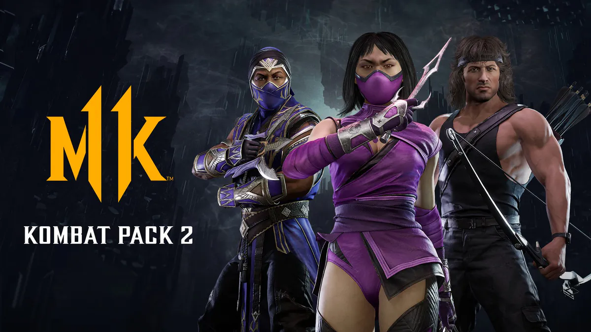 Mortal Kombat 11 - Kombat Pack 2 artwork