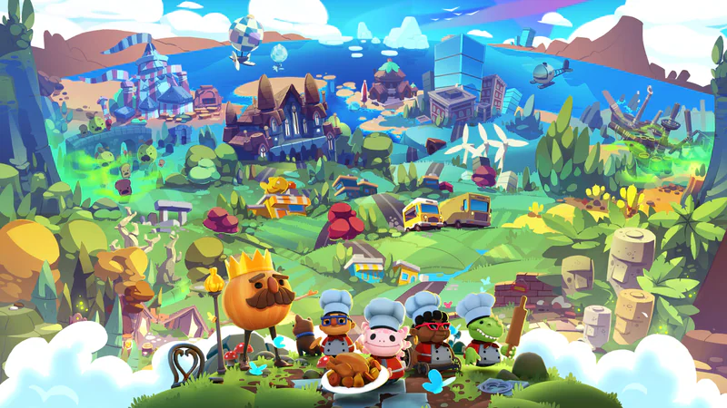 Overcooked! All You Can Eat screenshot 3