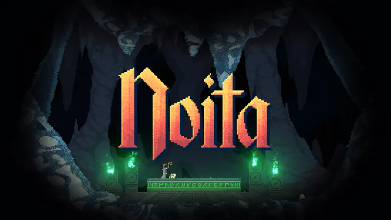 Noita screenshot 2