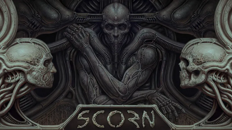 Scorn screenshot 2