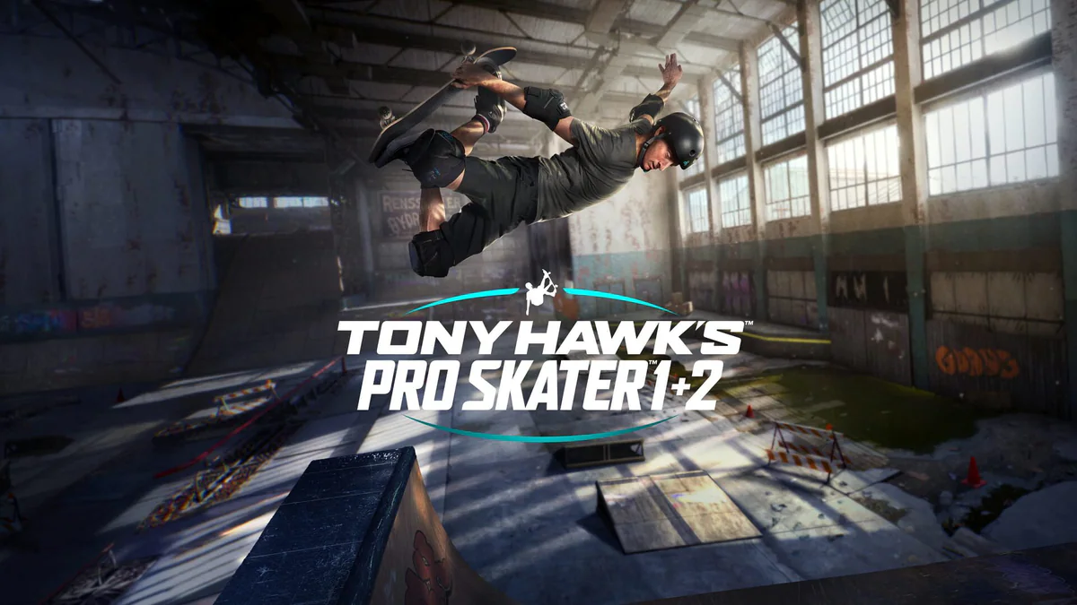 Tony Hawk's Pro Skater 1 + 2 - artwork