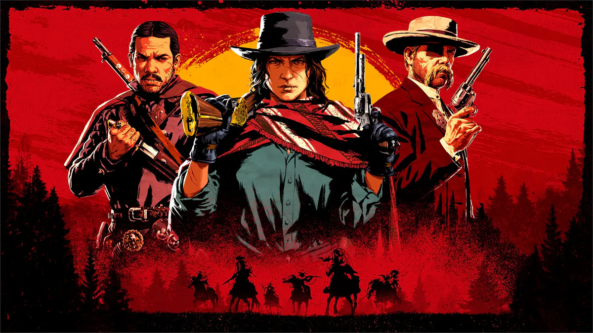 Red Dead Online artwork