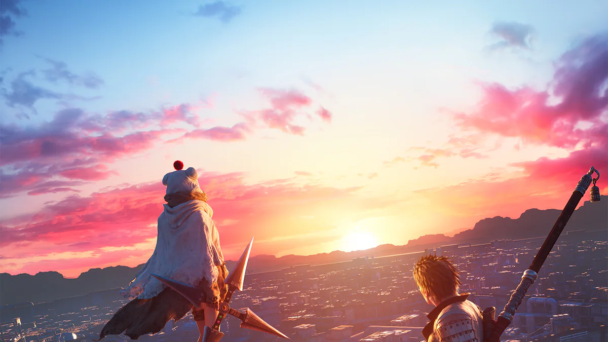 FINAL FANTASY VII REMAKE INTERGRADE artwork