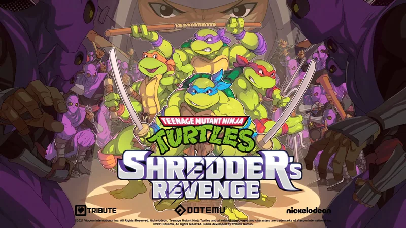 Teenage Mutant Ninja Turtles: Shredder's Revenge screenshot 2