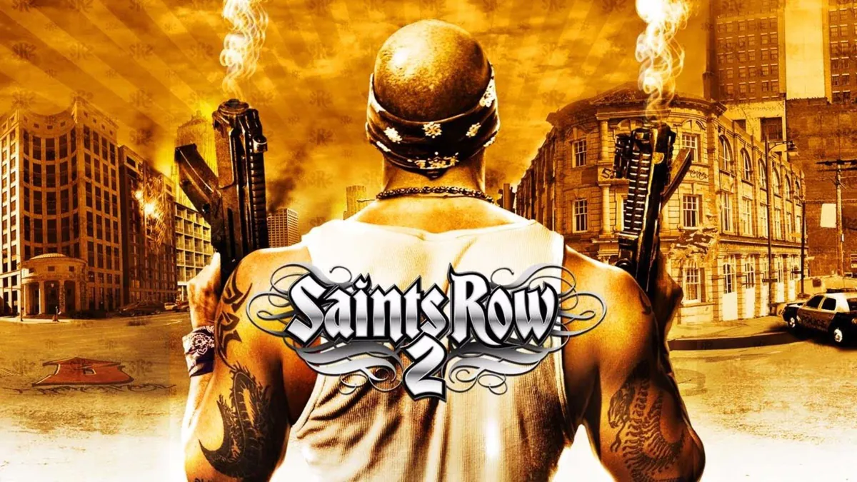 Saints Row 2 artwork