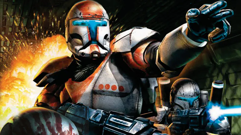 Star Wars Republic Commando screenshot 2