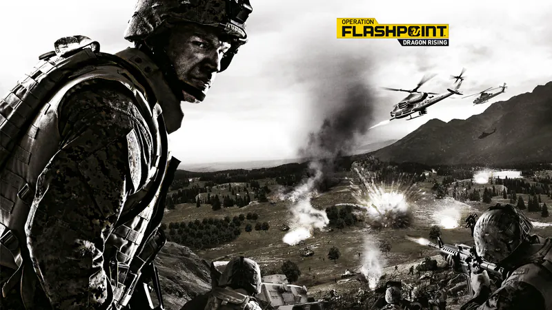 Operation Flashpoint: Dragon Rising screenshot 2