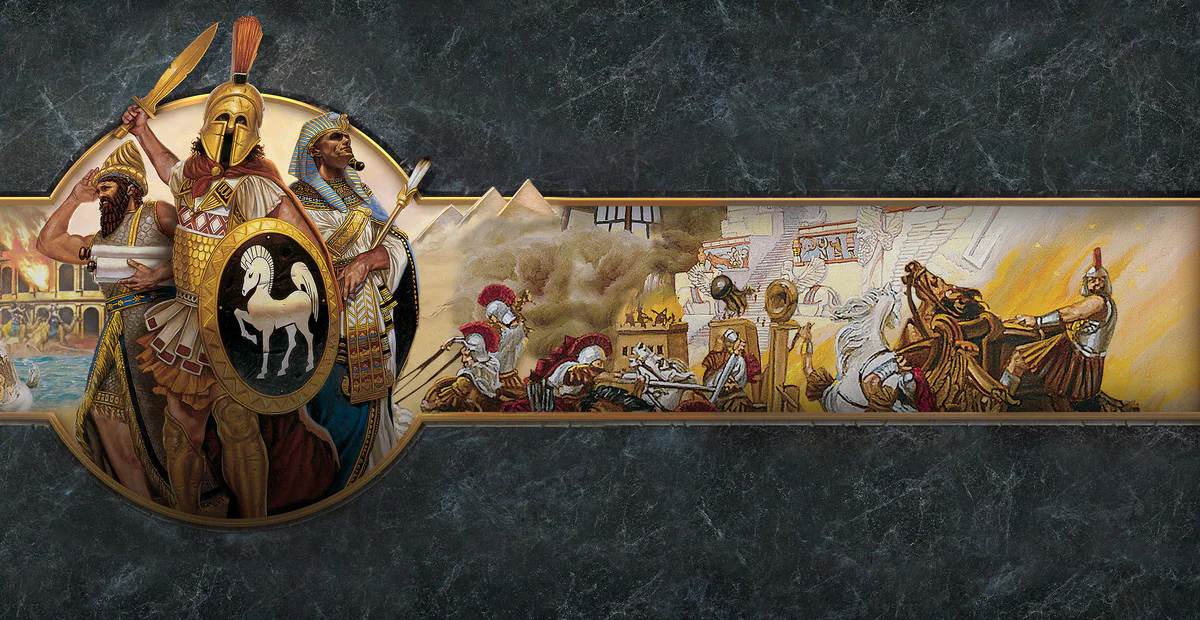 Age of Empires: artwork