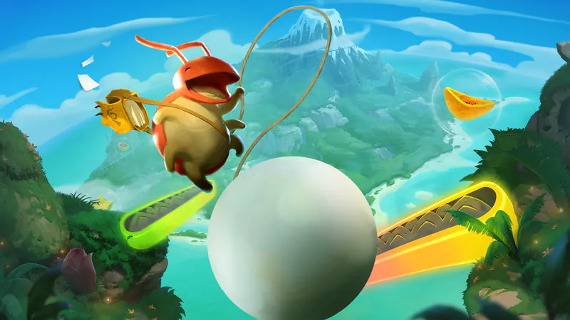 Yoku's Island Express screenshot 2