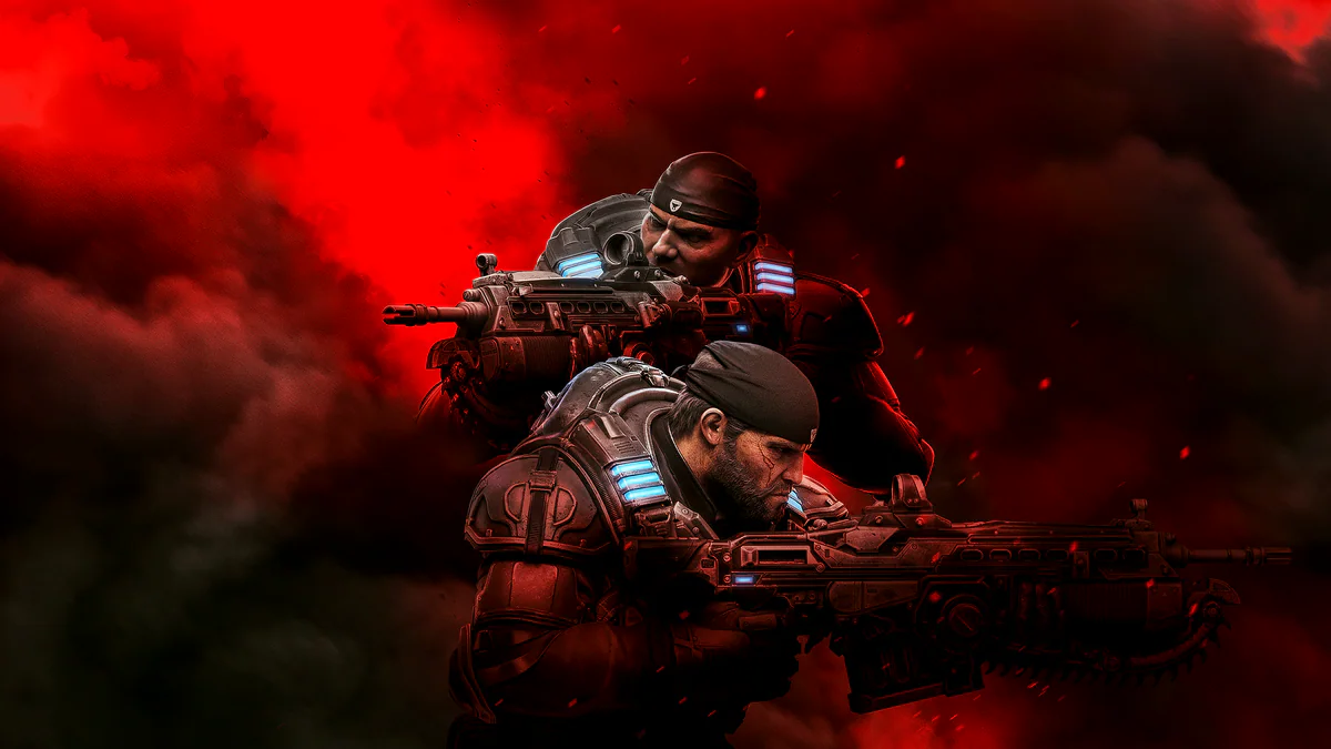 Gears 5 artwork