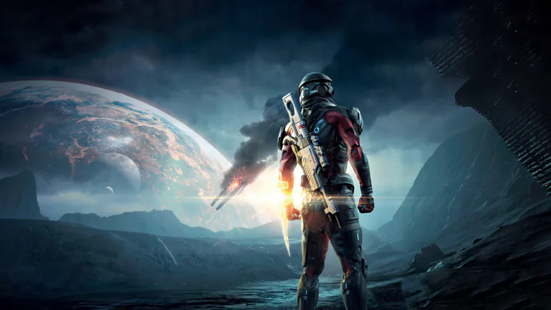 Mass Effect: Andromeda screenshot 2