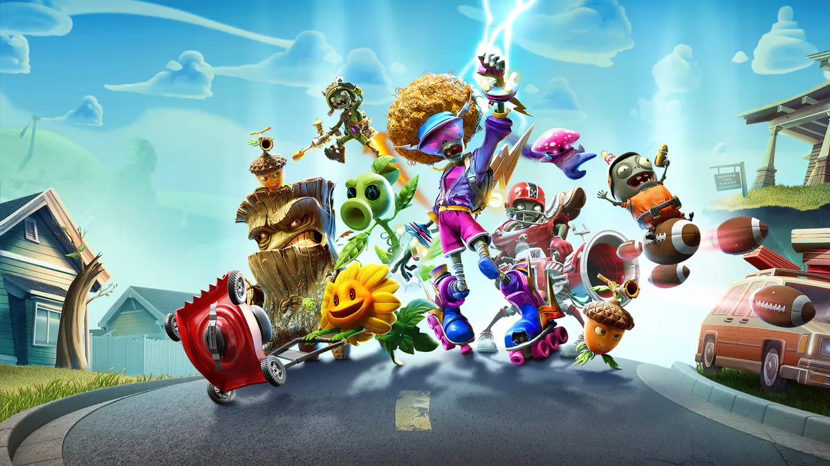 Plants vs. Zombies: Battle for Neighborville artwork