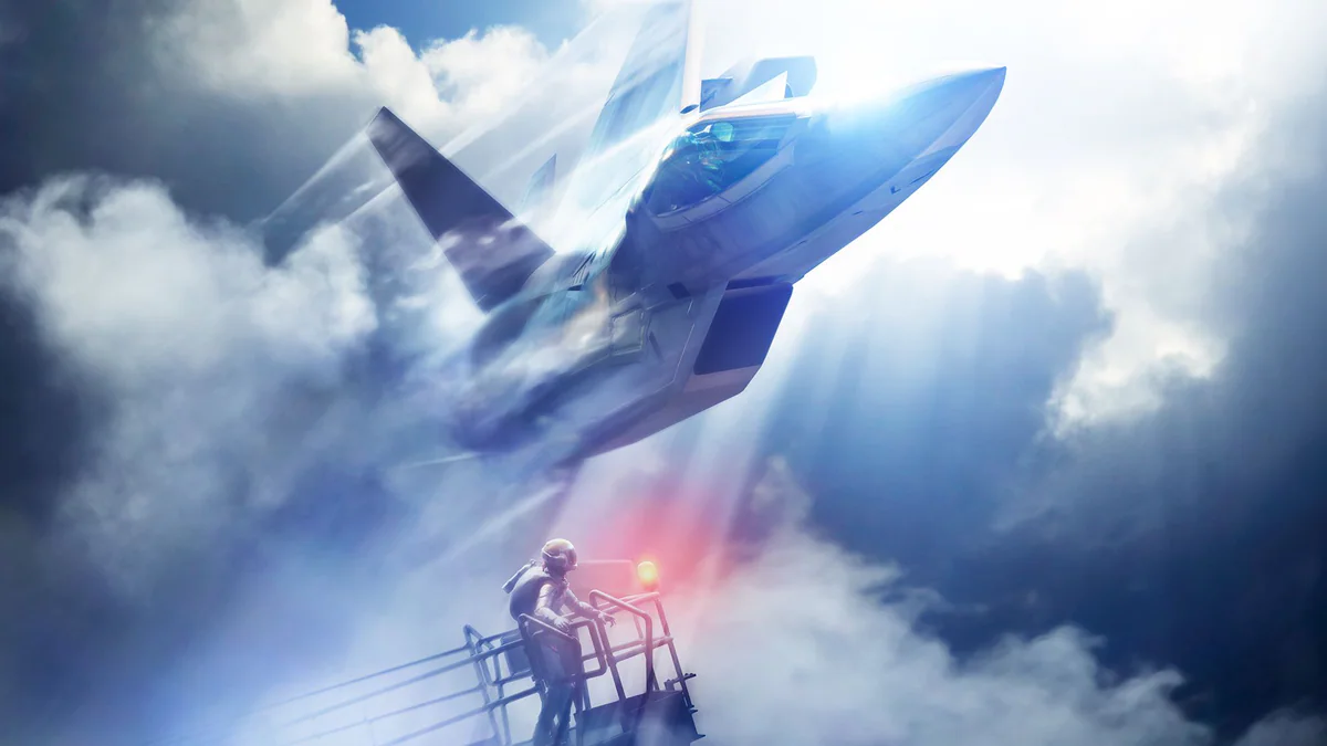 ACE COMBAT 7: SKIES UNKNOWN artwork