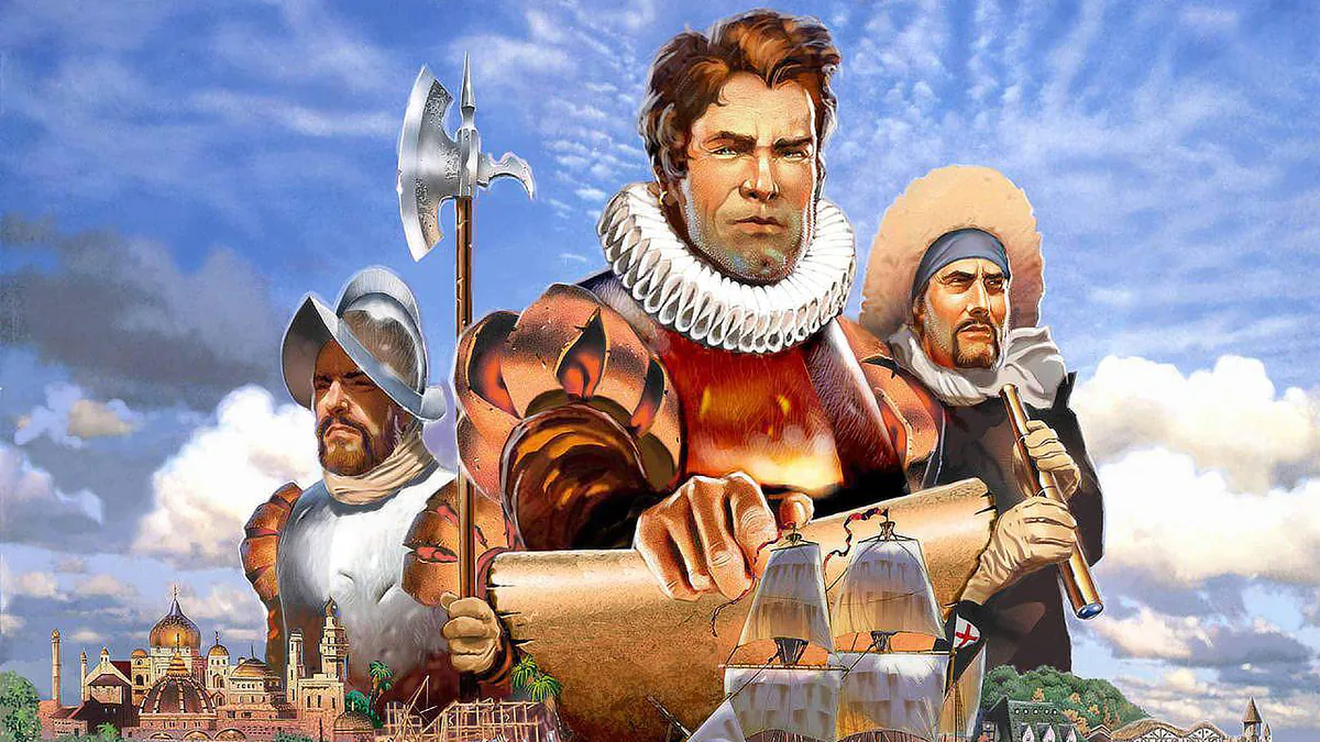Anno 1503 artwork