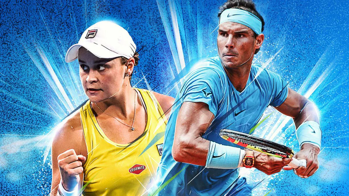 AO Tennis 2 artwork