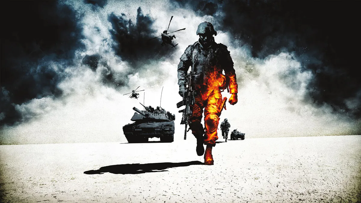Battlefield: Bad Company 2 artwork