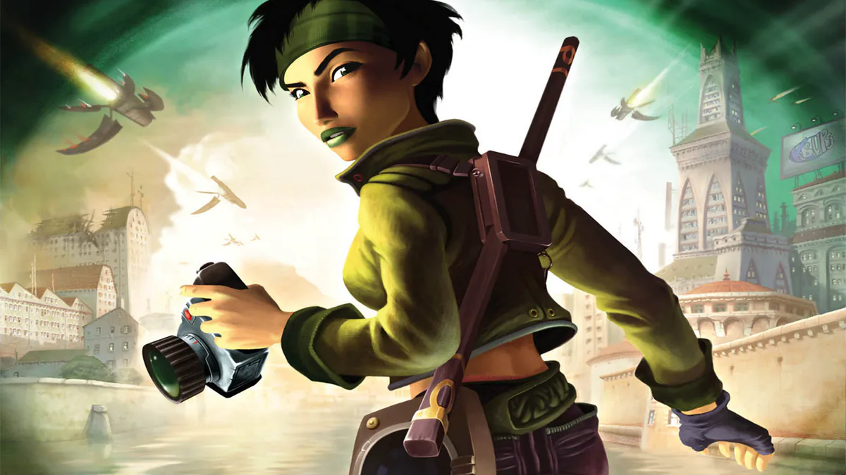 Beyond Good & Evil artwork