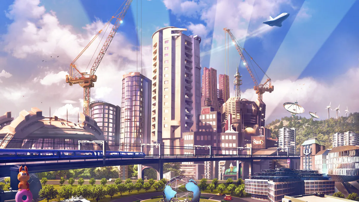 Cities: Skylines artwork