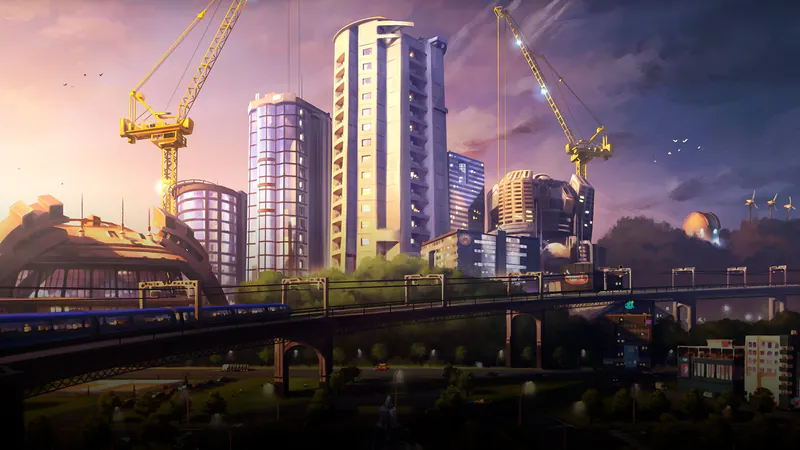 Cities: Skylines screenshot 2