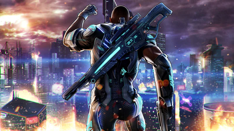 Crackdown 3 screenshot 3