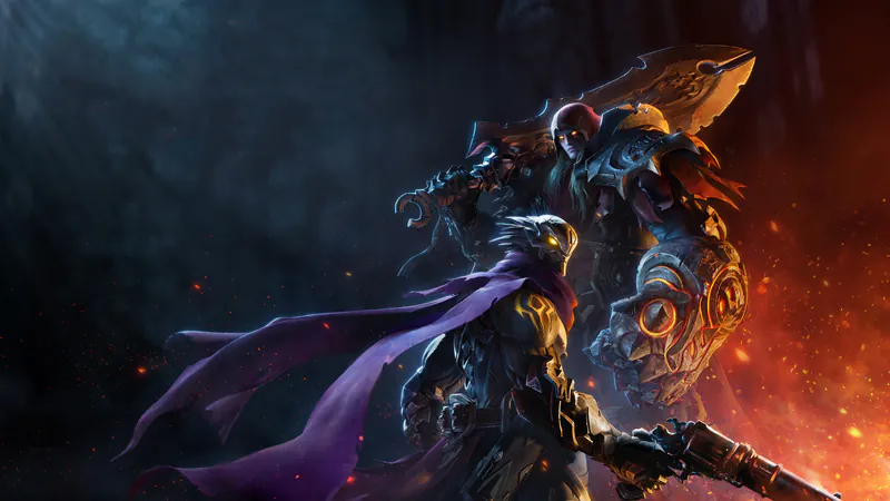 Darksiders Genesis screenshot 2