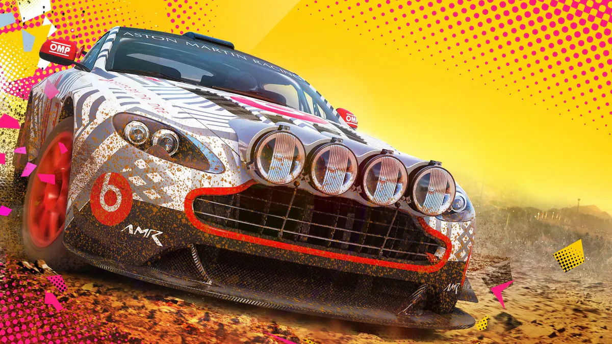 DIRT 5 artwork
