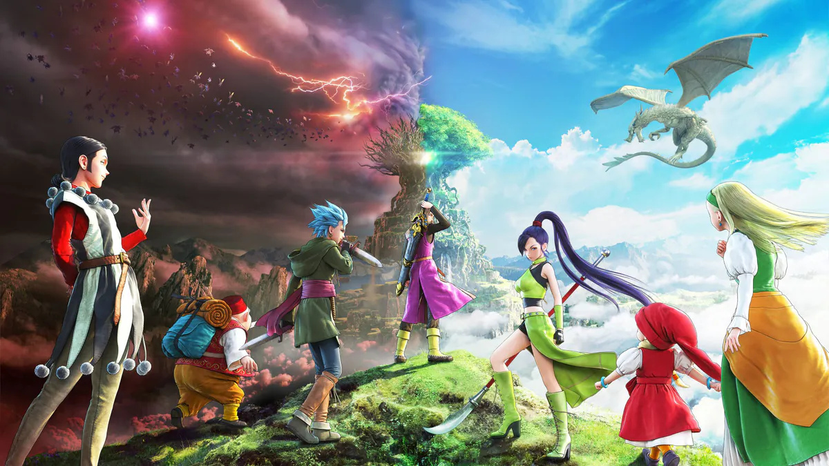Dragon Quest XI S: Echoes of an Elusive Age artwork