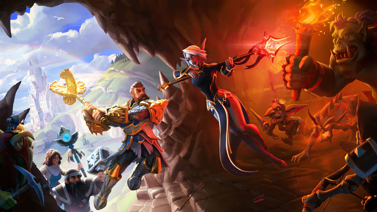 Dungeons 3 artwork
