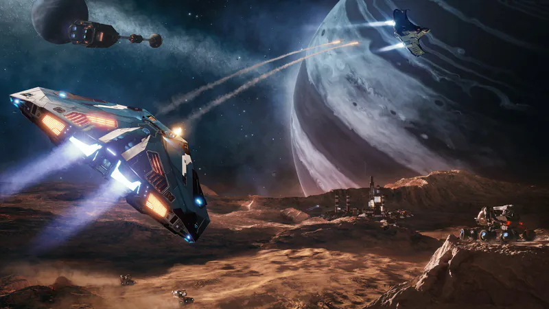 Elite: Dangerous screenshot 2