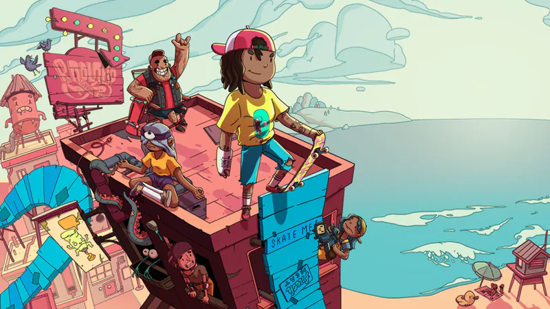 OlliOlli World screenshot 2