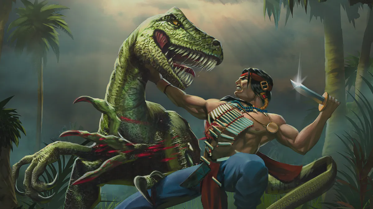 Turok 1 artwork