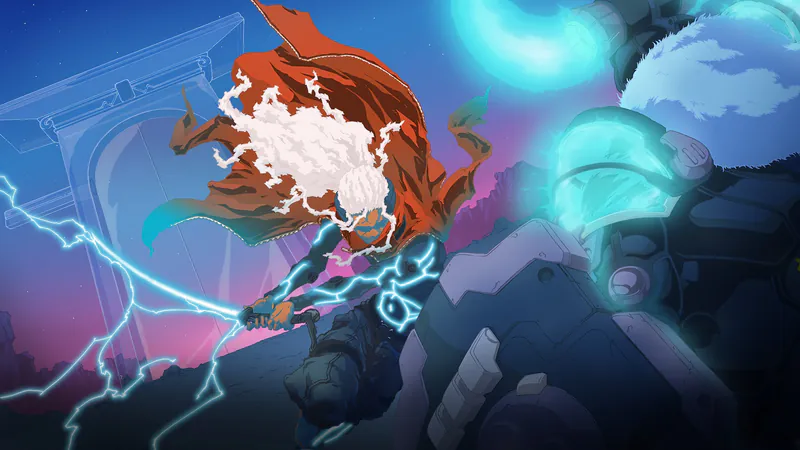 Furi screenshot 2