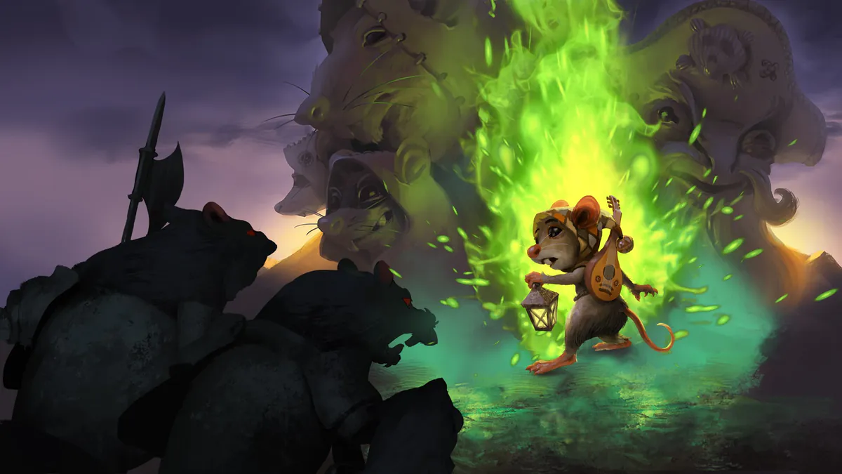 Ghost of a Tale artwork