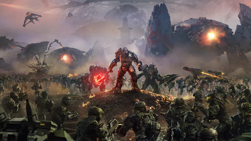 Halo Wars 2 screenshot 2