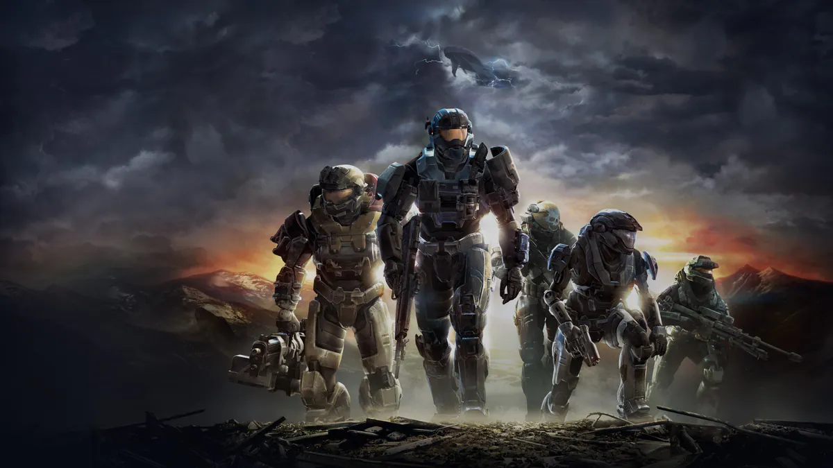 Halo: Reach artwork