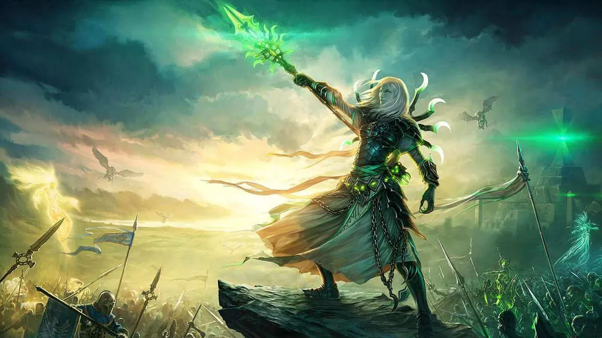 Might and Magic: Heroes VI artwork