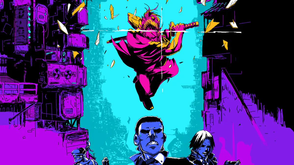 Katana ZERO artwork