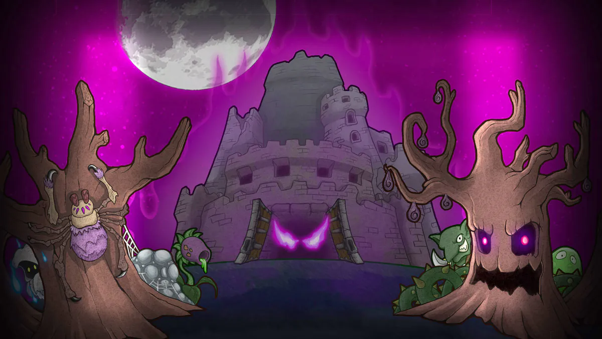 Lost Castle artwork