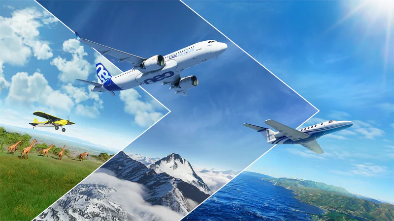 Microsoft Flight Simulator screenshot 2
