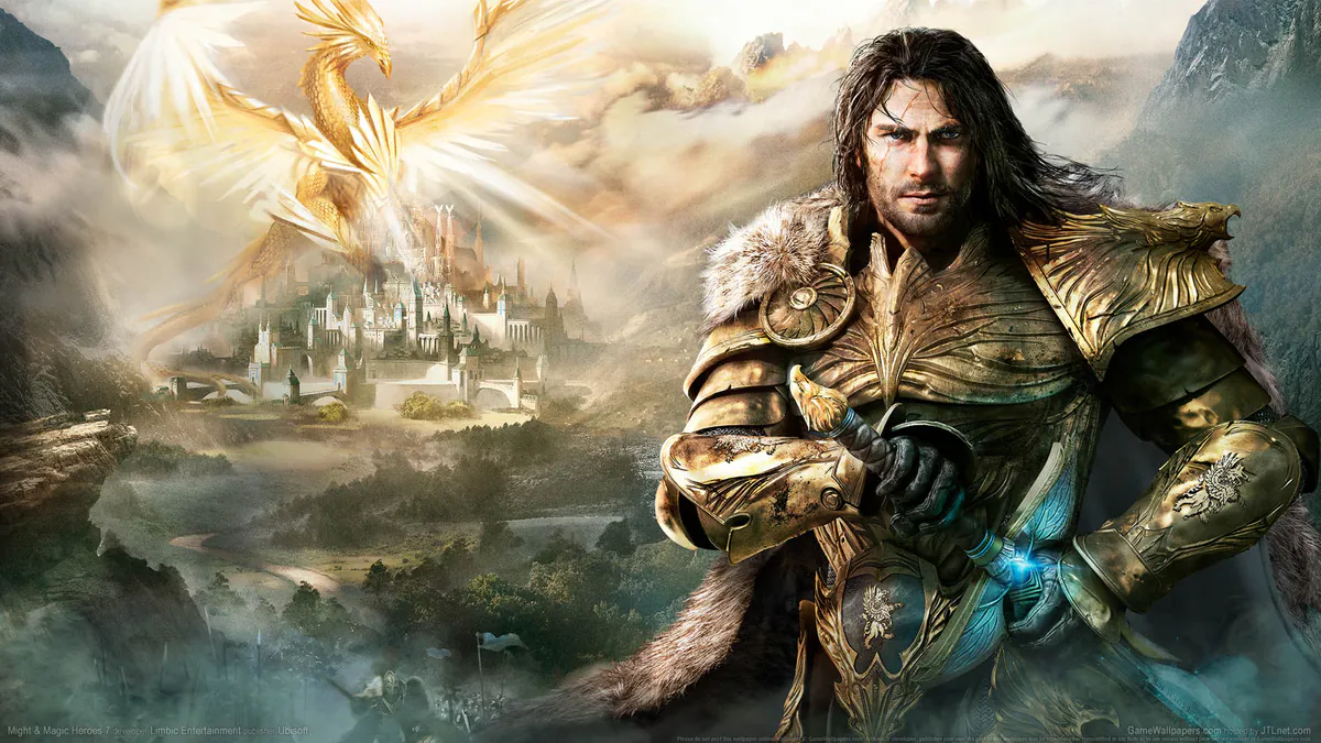 Might & Magic Heroes VII artwork