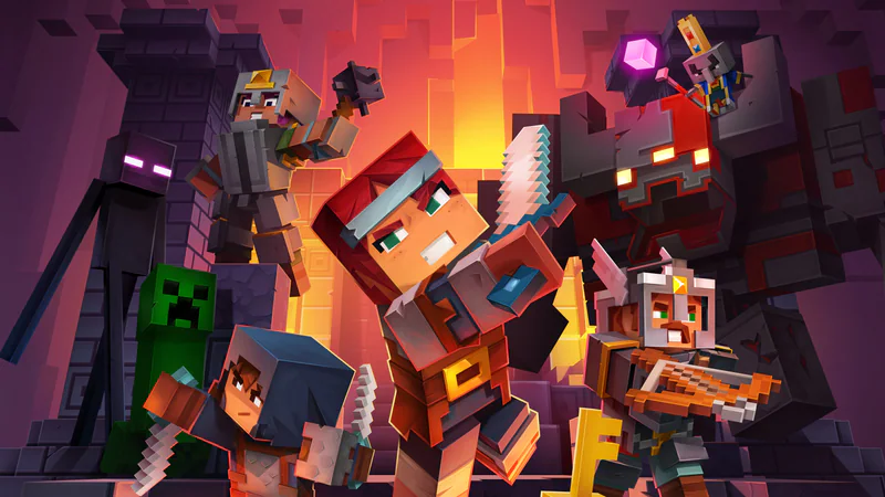 Minecraft Dungeons screenshot 4