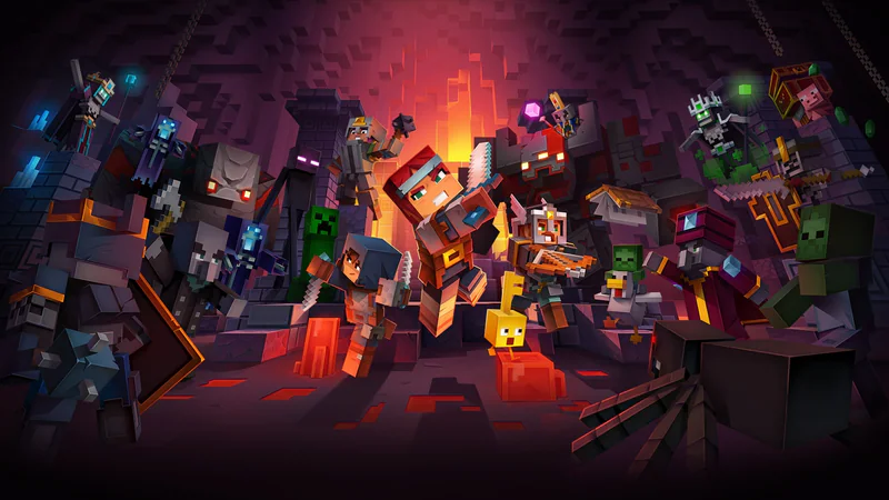 Minecraft Dungeons screenshot 3