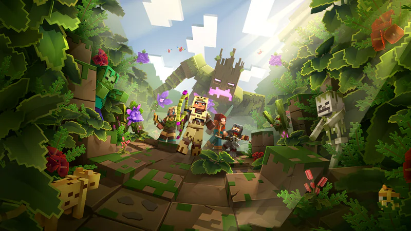 Minecraft Dungeons screenshot 2