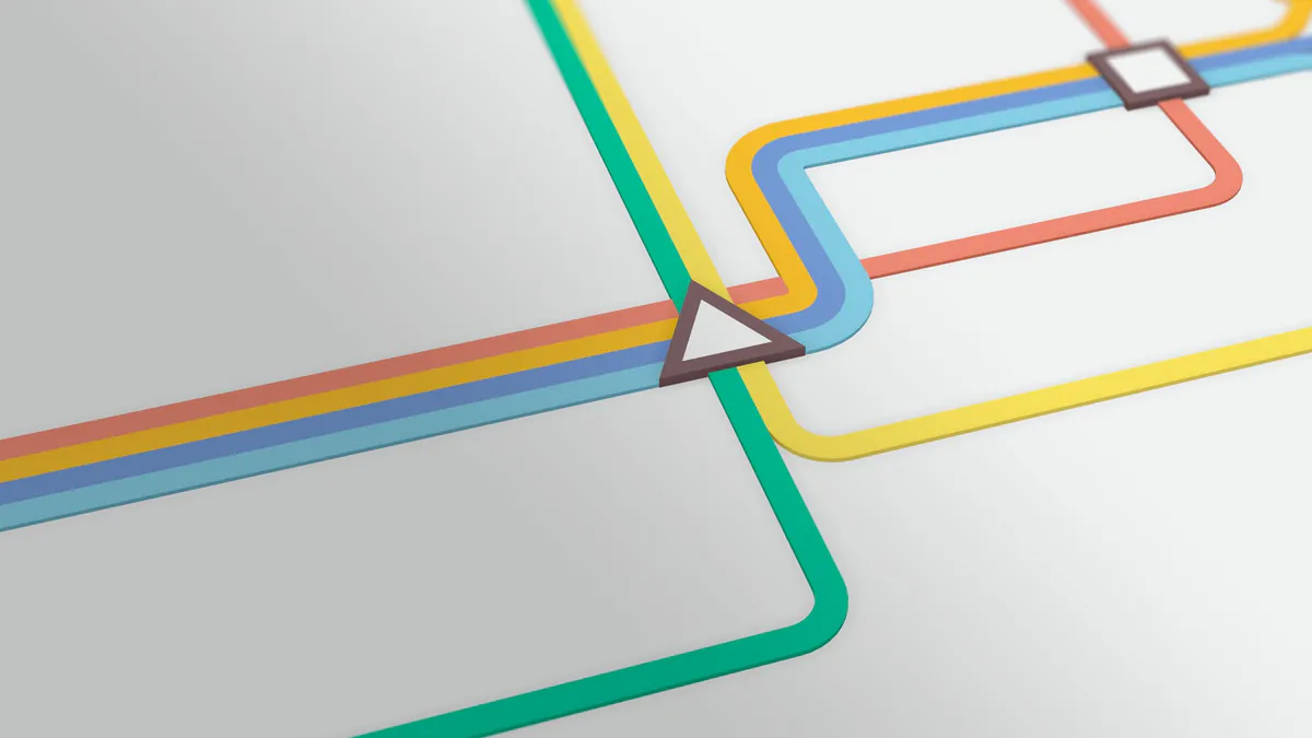 Mini Metro artwork