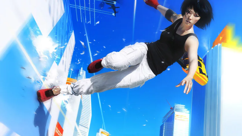 Mirror's Edge screenshot 5